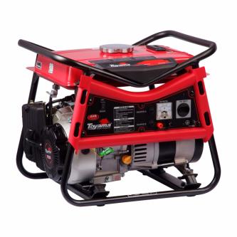 Gerador de energia Toyama TG6500CXV 6,0 kVA - partida manual - monofásico - 110V/220V