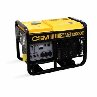 Gerador de energia CSM GMD 12000E 11,0 kVA - partida elétrica - monofásico - 127V/220V