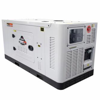 Gerador de energia Toyama TDMG25SE3 22,0 kVA - partida elétrica - trifásico - 380V