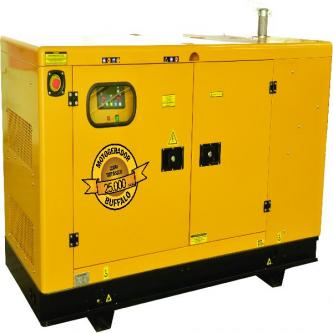 Gerador de energia Buffalo BFDE25000 silencioso com ATS 25,0 kVA - partida elétrica - trifásico - 230V