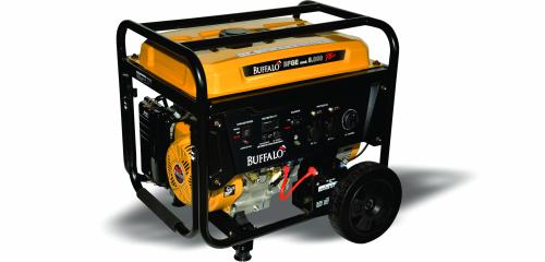 Gerador de energia Buffalo BFGE 8.000 PLUS 8,0 kVA - partida elétrica - monofásico - 115V/230V