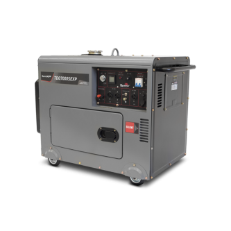 Gerador de energia Toyama TDG7000SEXP-ATS Ready 6,0 kVA - partida elétrica - monofásico - 110V/220V