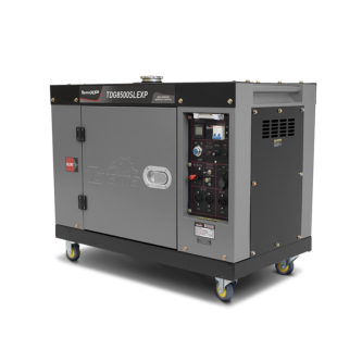 Gerador de energia Toyama TDG8500SLEXP-ATS Ready 7,0 kVA - partida elétrica - monofásico - 110V/220V