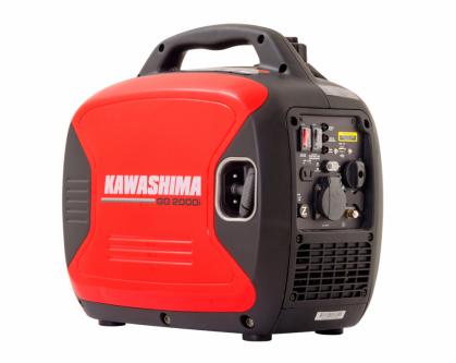 Gerador de energia Inverter Kawashima GG 2000i 2,0 kVA - partida manual - monofásico - 115V