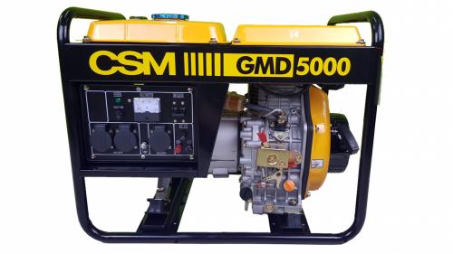 Gerador de energia CSM GMD 5000 4,5 kVA - partida manual - monofásico - 127V/220V