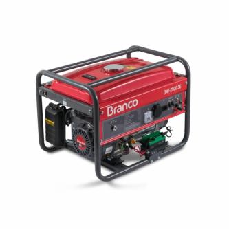 Gerador de energia Branco B4T-2500 SE 2,2 kVA - partida elétrica - monofásico - 110V/220V